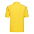 Miniatyrbild 2 av 3: Russell Herr Poloskjorta i Polycotton Pique XS Gul Yellow XS