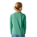 Miniatyrbild 4 av 4: Regatta Wenbie III Blomma Berg T-shirt för Barn 11-12 år Dusty Green 11-12 Years