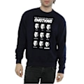 Miniatyrbild 3 av 5: The Big Bang Theory Herr Sheldon Emotions Bomullströja XL Navy Blue XL