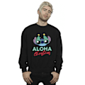 Miniatyrbild 2 av 3: Disney Herr Lilo And Stitch Julgransskuggor Sweatshirt 4X Black 4XL