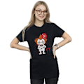 Miniatyrbild 2 av 3: It Dam/Damer Chibi You´ll Float Too Bomull Boyfriend T-Shir Black 3XL