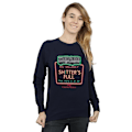Miniatyrbild 2 av 6: National Lampoon's Christmas Vacation Dam/Damer Greyscale N Navy Blue S