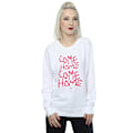 Miniatyrbild 2 av 3: It Chapter 2 Dam/Dam Come Home Sweatshirt XXL Vit White XXL