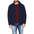 Miniatyrbild 6 av 6: Regatta Herr Asgard II Quilted Fleece Jacka (Thermo-guard Isolering) Dark Navy L
