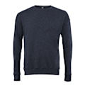 Miniatyrbild 1 av 2: Bella + Canvas Unisex Drop Shoulder Sweatshirt M Heather Heather Navy M