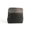 Miniatyrbild 3 av 4: Eastern Counties Leather Dam/Dam Opal Läder Handväska En Black/Dark Grey One Size