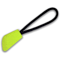 Miniatyrbild 1 av 2: Result Interchangable Zip Pull One Size Gul Yellow One Size