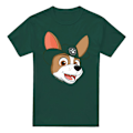 Miniatyrbild 1 av 5: Paw Patrol Herr Grin Tracker T-Shirt XL Jägargrön Hunter Green XL