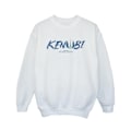 Miniatyrbild 1 av 3: Star Wars: Obi-Wan Kenobi T-shirt för flickor med målad framsida, 7-8 år White 7-8 Years