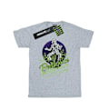 Miniatyrbild 1 av 5: Beetlejuice Dam/Damer Blekt Pose Bomull Pojkvän T-shirt M Sports Grey M