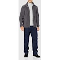 Miniatyrbild 5 av 6: Regatta Herr Plain Micro Fleece Full Zip Jacka (Layer Lite) 4X Seal Grey 4XL