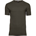 Miniatyrbild 1 av 3: Tee Jays Interlock T-shirt för män XL Mörk Oliv Dark Olive XL