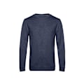Miniatyrbild 1 av 2: B&C Herr Set In Sweatshirt XS Heather Navy Heather Navy XS