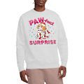Miniatyrbild 5 av 5: Paw Patrol Unisex Vuxen Den Paw-Fekta Julklappen Skye Tröjor White XL