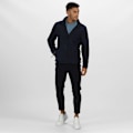 Miniatyrbild 4 av 4: Regatta Herr Plain Micro Fleece Full Zip Jacka (Layer Lite) XL Dark Navy XL