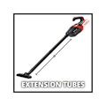Miniatyrbild 2 av 6: Einhell Te-hv 18/06 Li-solo Power X-change Handdammsugare 18v Multi Colour One Size