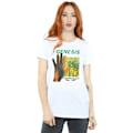 Miniatyrbild 2 av 5: Genesis Womens/Ladies Invisible Touch Tour Cotton Boyfriend T-S White 3XL
