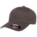 Miniatyrbild 1 av 5: Flexfit By Yupoong Borstad Twill Cap L/XL Grå Grey L/XL