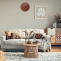 Miniatyrbild 2 av 6: Interval Väggklocka i Harts 30cm - Oxblood One Size Oxblood Oxblood One Size