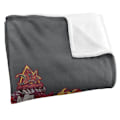 Miniatyrbild 3 av 6: Harry Potter Gryffindor Broderad Vapenfilt One Size Multico Multicoloured One Size
