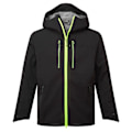 Miniatyrbild 1 av 2: Portwest Unisex Vuxen EV4 Soft Shell Jacka M Svart Black M