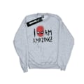 Miniatyrbild 1 av 3: Marvel Boys Spider-Man I Am Amazing Sweatshirt 9-11 år Sport Sports Grey 9-11 Years