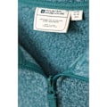 Miniatyrbild 3 av 6: Mountain Warehouse Dam/Dam Idris Fleecejacka med Paneler 1 Teal 10 UK