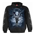 Miniatyrbild 1 av 3: Spiral Direct Unisex Grim Rocker Hoodie M Svart Black M