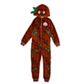 Miniatyrbild 1 av 2: The Gruffalo Barn/Barn Stickman Onesie 12-18 Månader Brun Brown 12-18 Months
