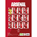 Miniatyrbild 2 av 4: Arsenal FC 2025 A3 Väggkalender One Size Flerfärgad Multicoloured One Size