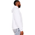 Miniatyrbild 3 av 3: Casual Classics Herr Boxy Ringspun Bomull Oversized Hoodie M Vit White M