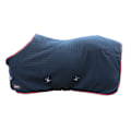 Miniatyrbild 1 av 3: Hy DefenceX Horse Cooler Rug 5´ 3 Marinblå/Röd Navy/Red 5´ 3