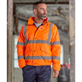 Miniatyrbild 5 av 5: PRO RTX Herr Hög Synlighet Väst S Orange Orange S