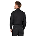 Miniatyrbild 2 av 3: Burton herr Pleat Front Slim formell skjorta 15in svart Black 15in