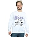 Miniatyrbild 2 av 3: DC Comics Herr Penguin Mono Action Pose Sweatshirt 4XL Vit White 4XL