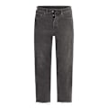 Miniatyrbild 1 av 4: Levis Dam/Dam Get Off My Cloud Crop Jeans 29XS Svart Black 29XS