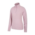 Miniatyrbild 2 av 5: Mountain Warehouse Dam/Damer Camber Halv Zip Fleece Top S L Light Pink S