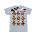 Miniatyrbild 1 av 3: Star Wars Jul Pepparkaka T-shirt L Sports Grey Sports Grey L