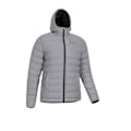 Miniatyrbild 3 av 4: Mountain Warehouse Herrarnas Reflekterande Vadderad Jacka 4XL Silver Silver 4XL