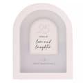 Amore Arch Plaque 18cm - 25 År One Size Vit White One Size