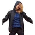 Miniatyrbild 4 av 4: NEOBLU Unisex Vuxen Andrea Vattentät Jacka XXL Deep Black Deep Black XXL