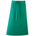 Miniatyrbild 1 av 2: Premier Colours Bar Apron One Size Emerald Emerald One Size