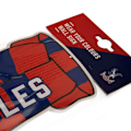 Miniatyrbild 2 av 3: Crystal Palace FC Show Your Colours Dörrskylt One Size Röd/Roya Red/Royal Blue/White One Size