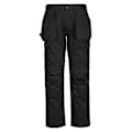 Miniatyrbild 1 av 2: Portwest WX2 Cargo Byxor 34R Svart Black 34R