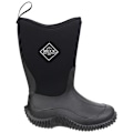 Miniatyrbild 3 av 3: Muck Boots Barn/Kids Hale Pull On Wellington Boots 13 UK C Black 13 UK Child