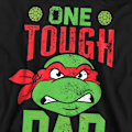 Miniatyrbild 4 av 5: Teenage Mutant Ninja Turtles Unisex Vuxen One Tough Dad Fars Dag Black XL