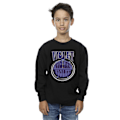 Miniatyrbild 2 av 4: Willy Wonka Boys Violet Turning Violet Sweatshirt 5-6 år Svart Black 5-6 Years