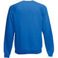 Miniatyrbild 2 av 2: Fruit Of The Loom Raglanärm Belcoro® Sweatshirt XL Roy Royal XL
