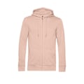 Miniatyrbild 1 av 2: B&C Herr Zippade Hoodie M Mjuk Ros Soft Rose M