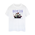 Miniatyrbild 1 av 3: Disney Dam/Damer Hocus Pocus Hallows Eve Bomull Boyfriend T White XXL
